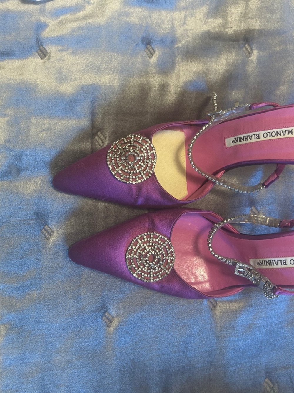 Woman’s high heels